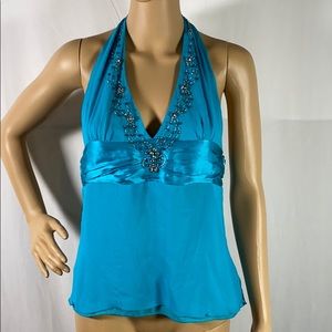 Twenty one halter top